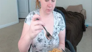 Ramen noodle and soda burps
