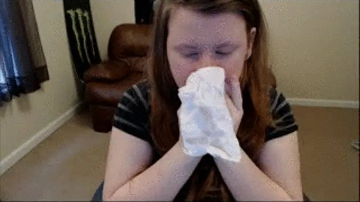 sneezing/coughing/ nose blowing.