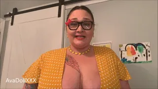 Prof AvaDollXXX Sucks and Fucks Student POV