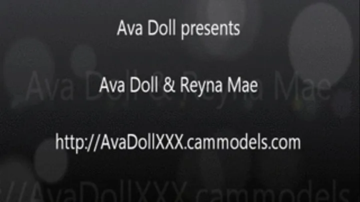 Ava Doll and Reyna Mae BBW Girl/Girl Action