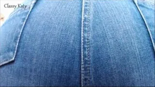 Sitting on your face in my tight jeans...smothering you! POV 720