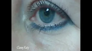 Beautiful blue eye and lushious lashes!