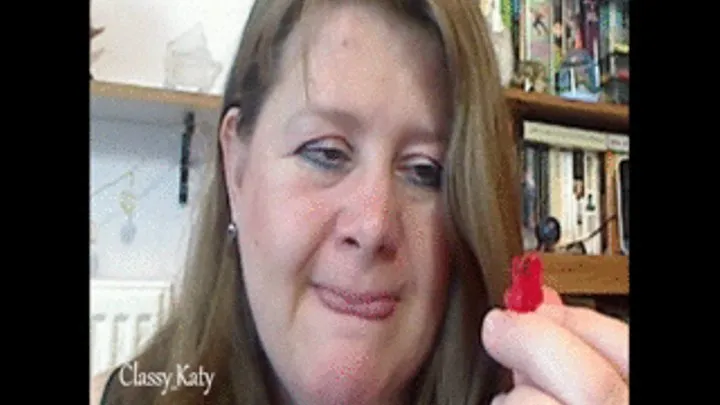 Gummy bears...it's lipstick time!