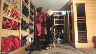 Foot AND Boot Worship Time bitchboy