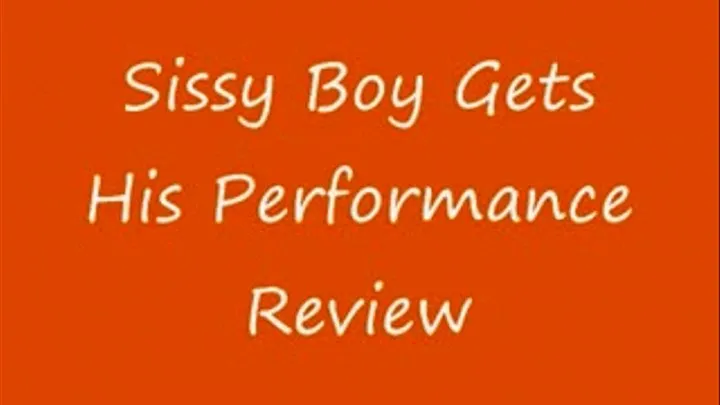 Sissy Boys Performance Review / This is a Special Request