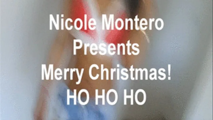 Nikki Montero and TS girl Abril Merry Christmas HO HO HO