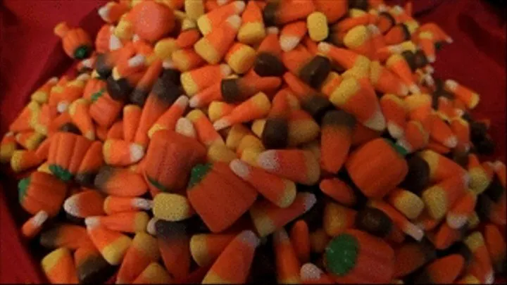 Attack of the Candy Corn Feet