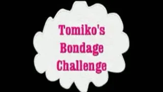 Tomiko's bondage challenge