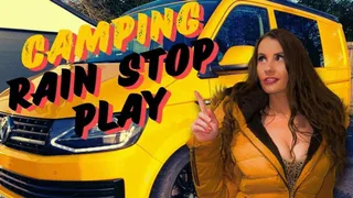 Camping Rain Stop Play BOY-GIRL VIDEO