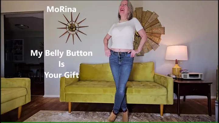 My Belly Button Is Your Gift