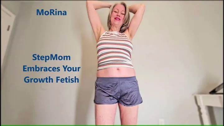 StepMom Embraces Your Growth Fetish ( )