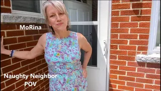 Naughty Neighbor POV - MoRina Virtual Sex Roleplay