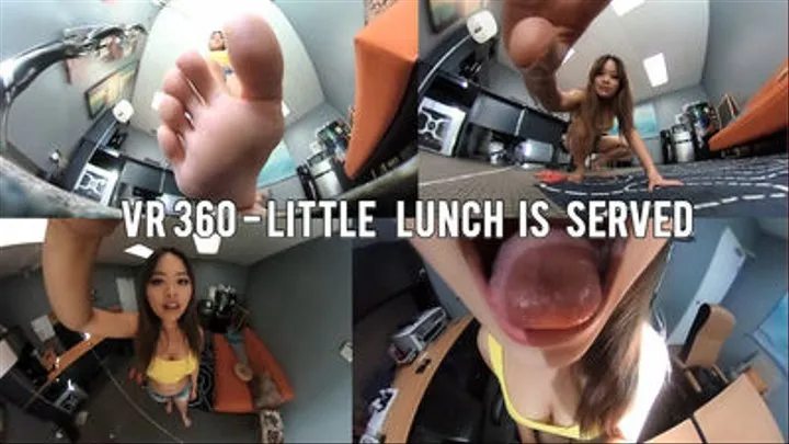 VR 360 - LITTLE LUNCH IS SERVED feat. AstroDomina