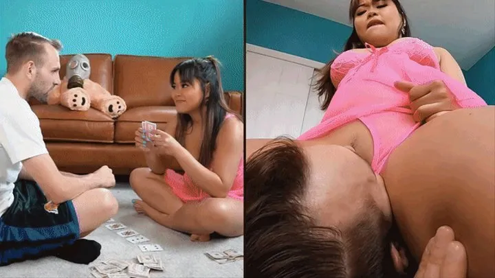 TABOO GAMES WITH STEP-SISTER feat AstroDomina