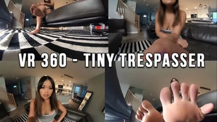 VR360 - TINY TRESPASSER'S BEGINNING - Part 1 feat. AstroDomina