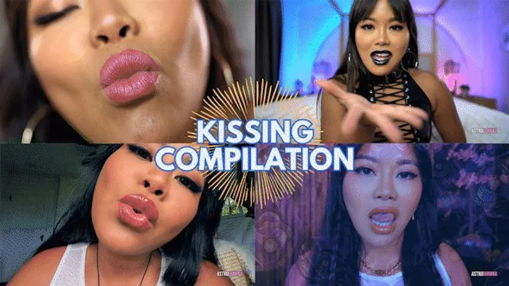 KISSING COMPILATION feat AstroDomina