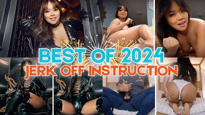 BEST OF 2024 - JERK OFF INSTRUCTION feat AstroDomina