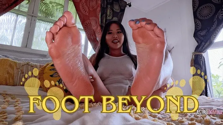 FOOT BEYOND feat AstroDomina