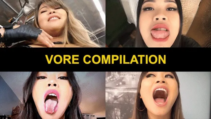 VORE COMPILATION feat AstroDomina