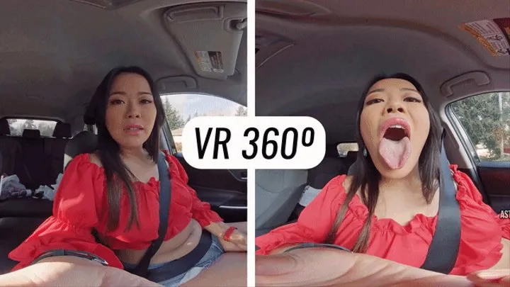 VR 360 - SHRUNKEN MAN CAR RIDE feat AstroDomina