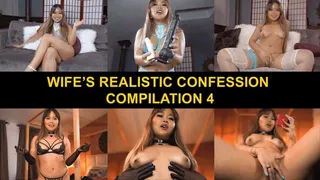 WIFE'S REALISTIC CONFESSION COMPILATION 4 feat AstroDomina