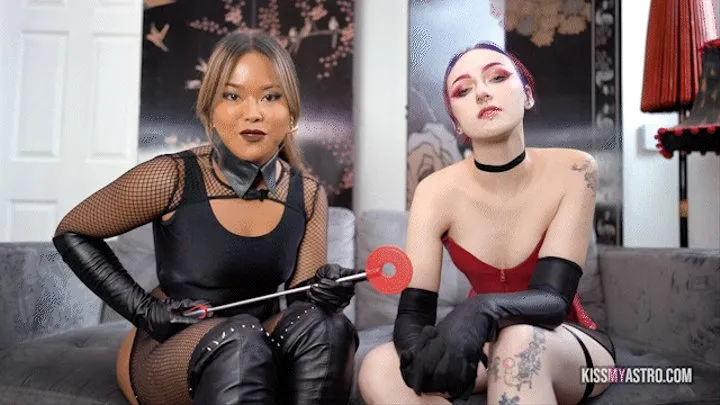 HANDS-ON DOMME TRAINING feat AstroDomina & Rissa Ruin