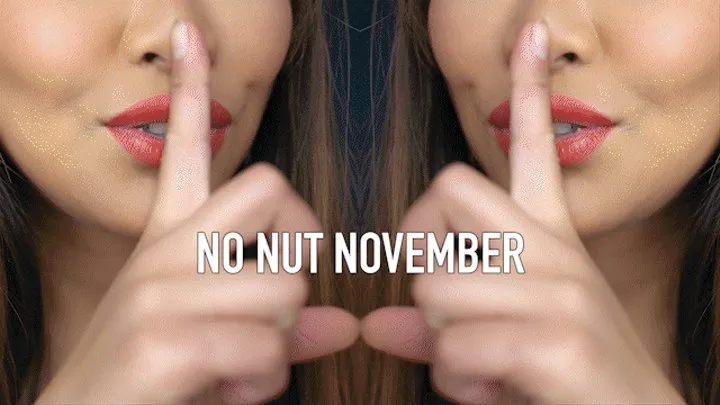 NO NUT NOVEMBER GOON LOOP feat AstroDomina