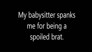 My babysitter punishes me for being a spoiled brat! Mobile