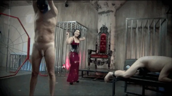 WHIPPED INTO TOTAL SURRENDER, PART 2. Starring Mistress An Li (DUP Version)