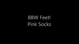 BBW Feet, Pretty Pink Socks