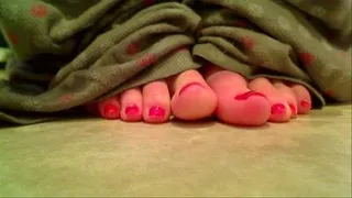 potty toes