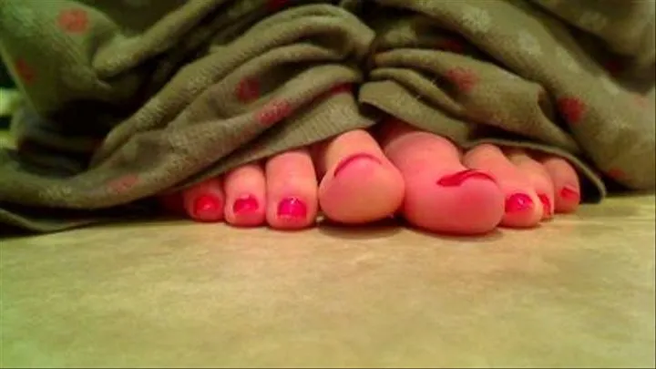 potty toes!