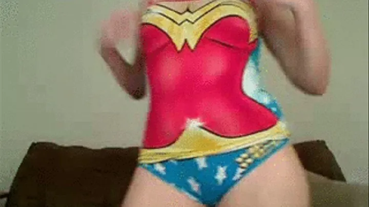 Wonder Woman... toots?