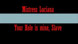 YOUR HOLE IS MINE