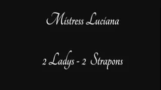 2 LADIES- 2 STRAPONS