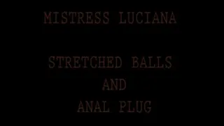 STRETCHED BALLS AND ANALPLUG