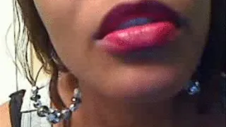 RED Lipstick Tease!
