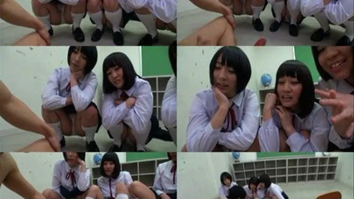 Schoolgirls Talk With Each Other to Belittle a Man! - Part 4