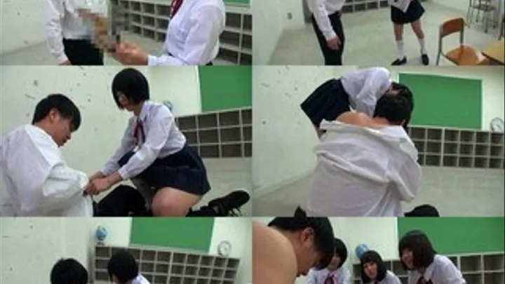 Schoolgirls Talk With Each Other to Belittle a Man! - Part 2 (Faster Download )