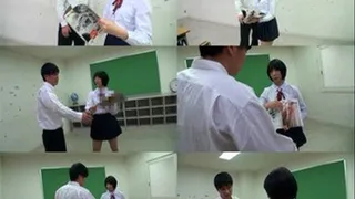 Schoolgirls Talk With Each Other to Belittle a Man! - Part 1 (Faster Download )