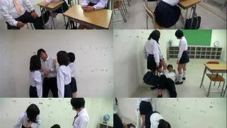 Girls in School Play with Their Weak Professor! - Part 1 (Faster Download )