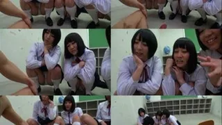 Schoolgirls Talk With Each Other to Belittle a Man! - Part 4 (Faster Download)