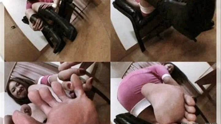 College Student Entices You With her Ugly Feet - Full version - FFIS-003 ( - AVI Format)