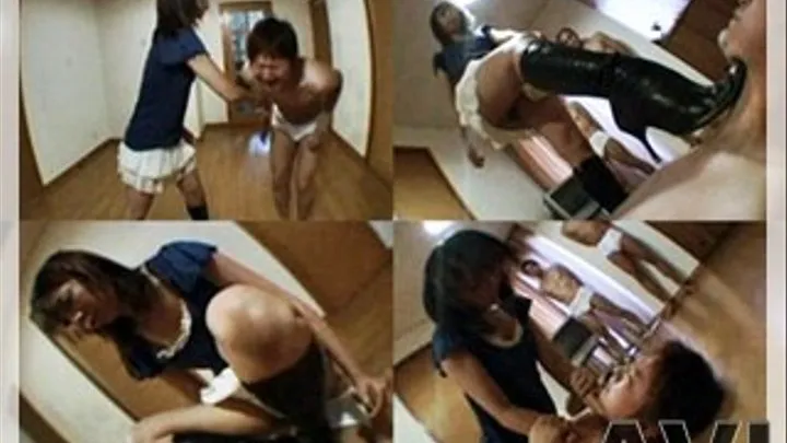 Homely Girl Humiliates the Bullies Part 3 - KRIS-010(Faster Download - )