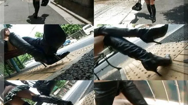 Shiny Leather, Shiny Boots of Leather - Full version ( - AVI Format)