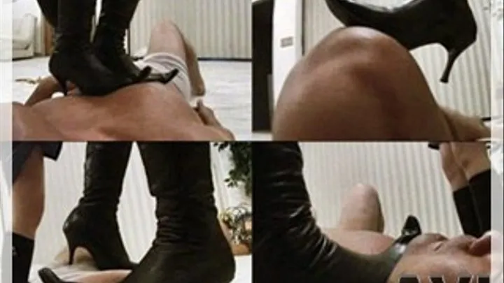 Mistresses Dominate & Beat Up Poor Slave With Their Boots - BFH-002 - Part 2 (Faster Download - )