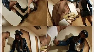 Policewoman Gets to Dominate Horny Old Men Part 6 - KRIS-001 ( - AVI Format)