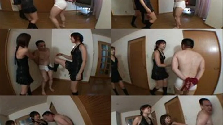 Sadist Twins their Landlords!-KRIS-017- Part 2 (Faster Download - )