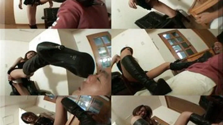 Boots Make the Mistress - KRIS-008 - Part 1 (Faster Download - )