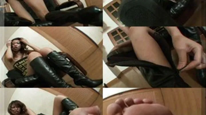 Kinky Bitch Shows Off Knockout Legs Part 2 - FFIS-002 (Faster Download - )